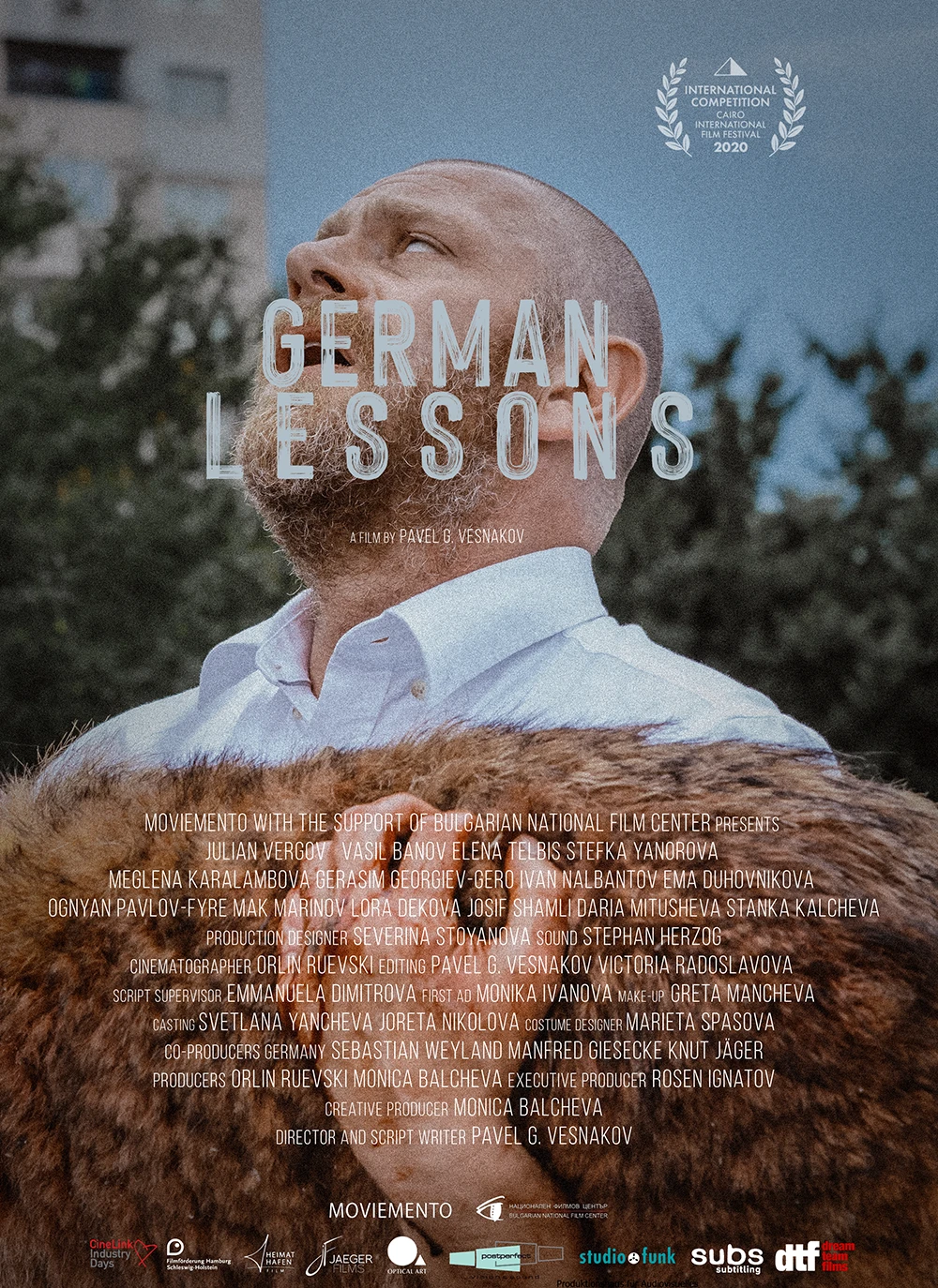 German Lessons - Filmposter