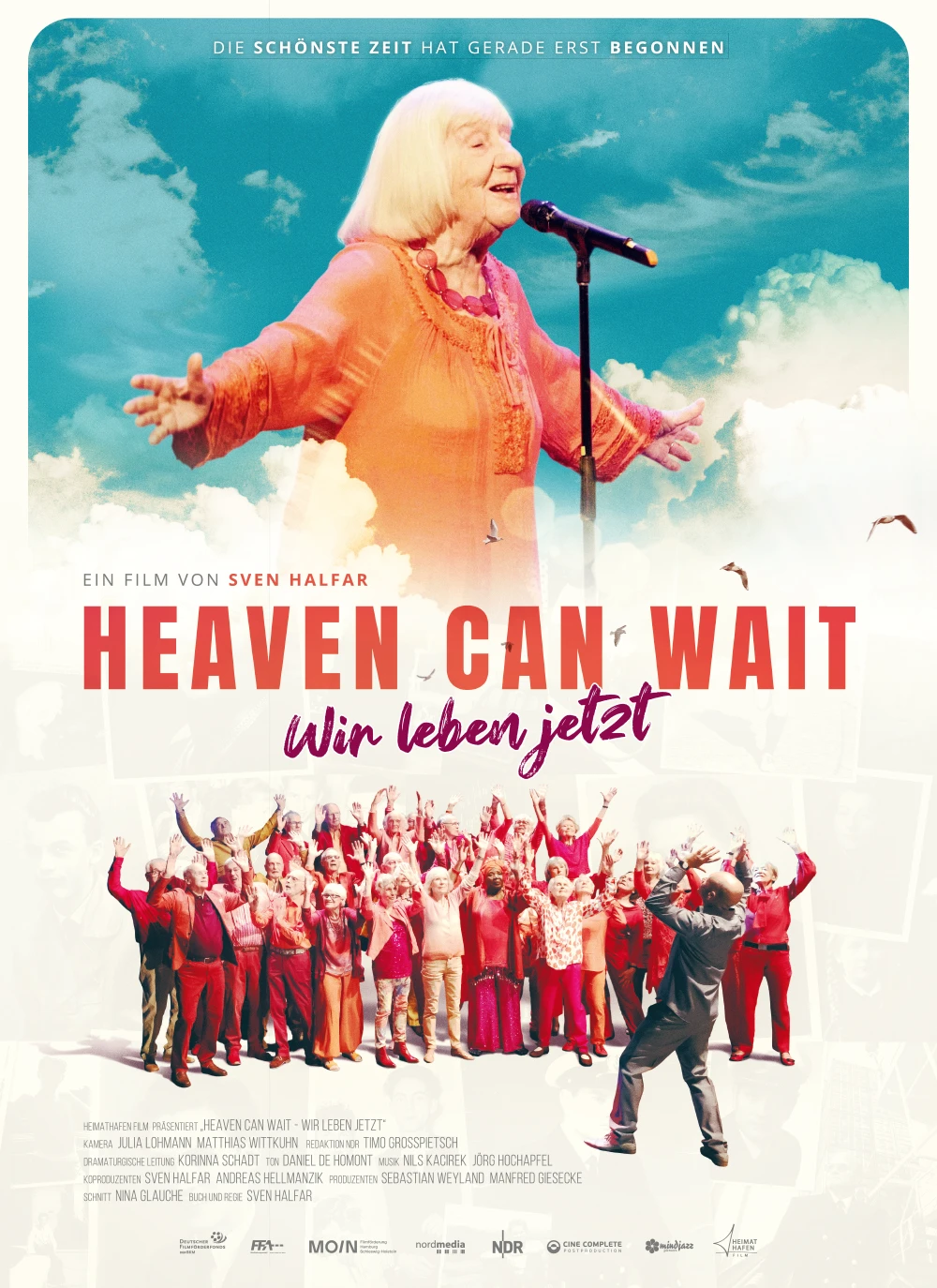 Heaven can wait - Poster