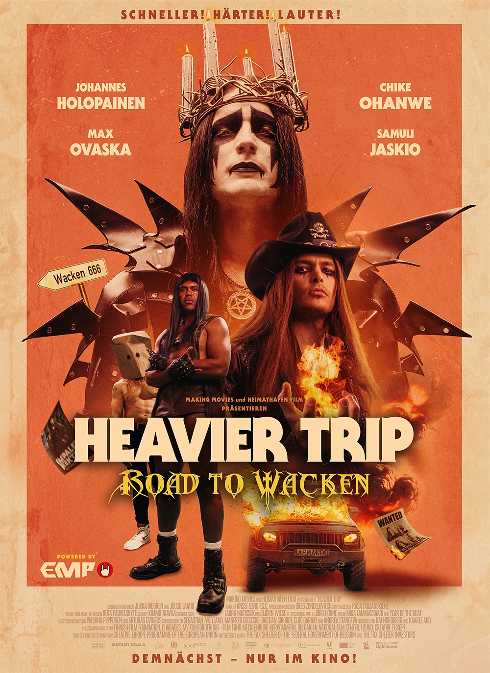 Heavier Trip - Poster