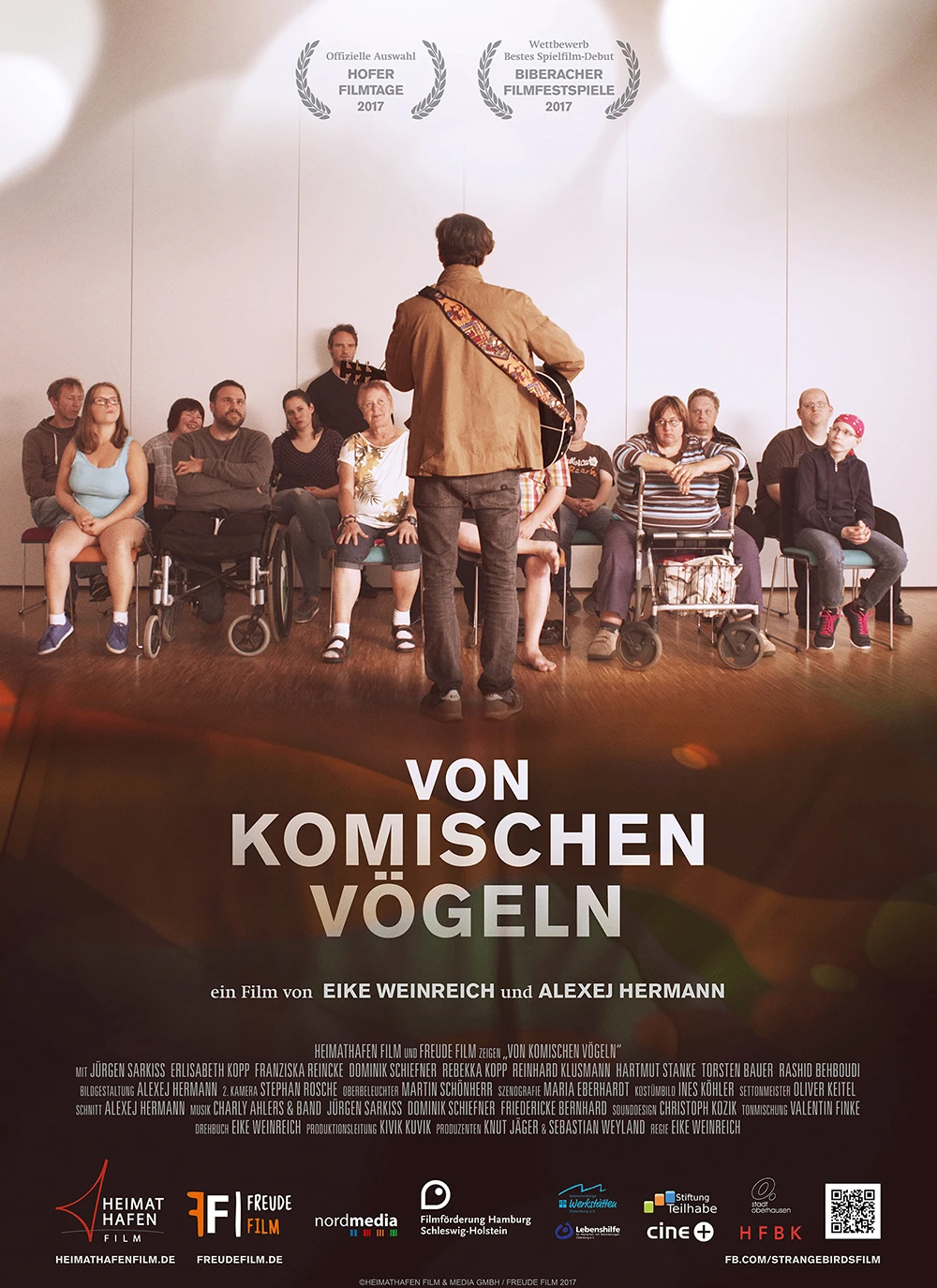 Von komischen Vögeln - Filmplakat